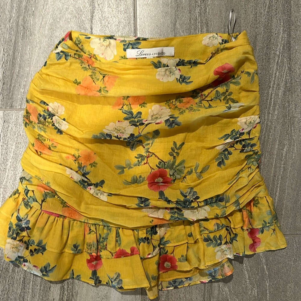 Lovers and friends skirt